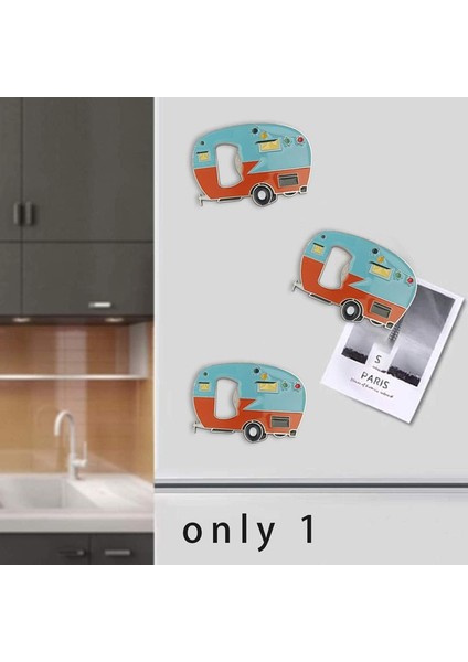 Buzdolabı Mıknatıslı Şişe Açacağı Manyetik Etiket, Karavan Şişe Açacağı Karavan Şişe Bira Açacağı Bira Hediyesi (Yurt Dışından) indirimleri