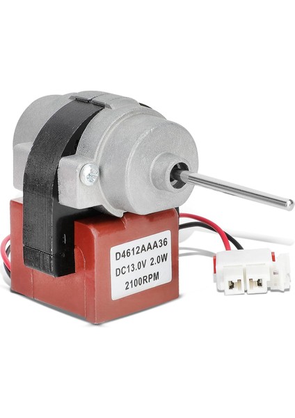 3015924900 Buzdolabı Buharlaştırıcı Fan Motoru D4612AAA36 Parçasıyla Uyumlu (Yurt Dışından)