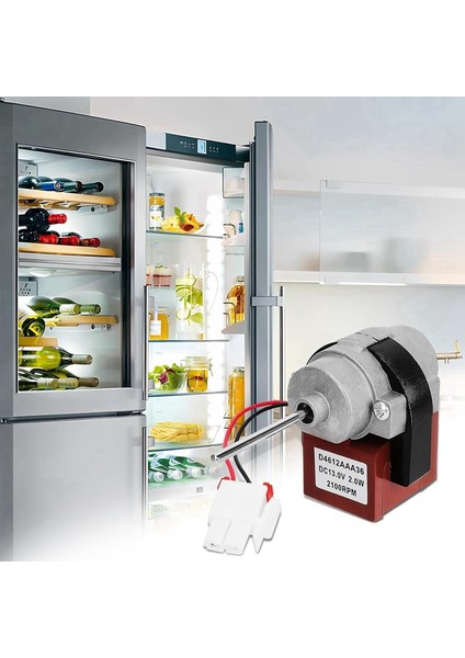 3015924900 Buzdolabı Buharlaştırıcı Fan Motoru D4612AAA36 Parçasıyla Uyumlu (Yurt Dışından) fırsatları