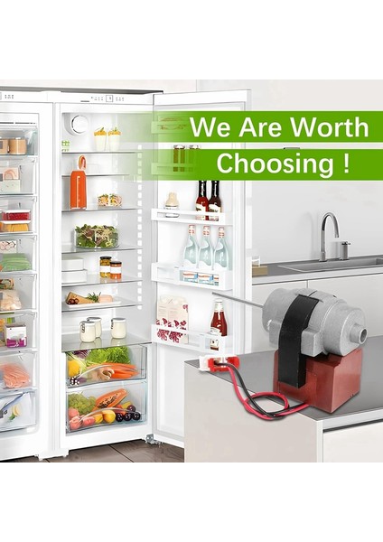 3015924900 Buzdolabı Buharlaştırıcı Fan Motoru D4612AAA36 Parçasıyla Uyumlu (Yurt Dışından) indirimleri