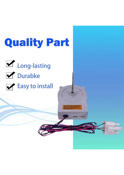 EAU60694527 Buzdolabı Fan Motoru Değişimi Için Buzdolabı Evaporatör Fan Motoru PD00028240 2666338 AP5679654 (Yurt Dışından) fırsatları