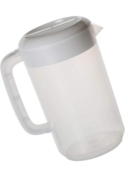 Saplı Plastik Su Isıtıcısı, Sıcak ve Soğuk Su, Buzlu Çay ve Meyve Içecekleri Için Kullanılabilir, 2,5 L (Beyaz) (Yurt Dışından) indirimleri