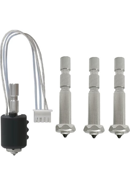 3 Max Nozul Hotend 3 Max Combo Hızlı Değiştirme Nozulu Sertleştirilmiş Çelik 0.4 Aksesuarlar (Yurt Dışından) fiyatları