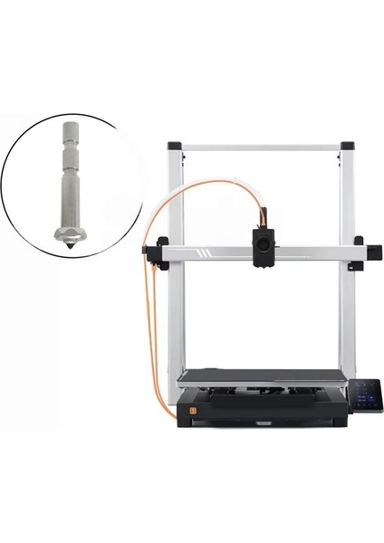 3 Max Nozul Hotend 3 Max Combo Hızlı Değiştirme Nozulu Sertleştirilmiş Çelik 0.4 Aksesuarlar (Yurt Dışından) modelleri