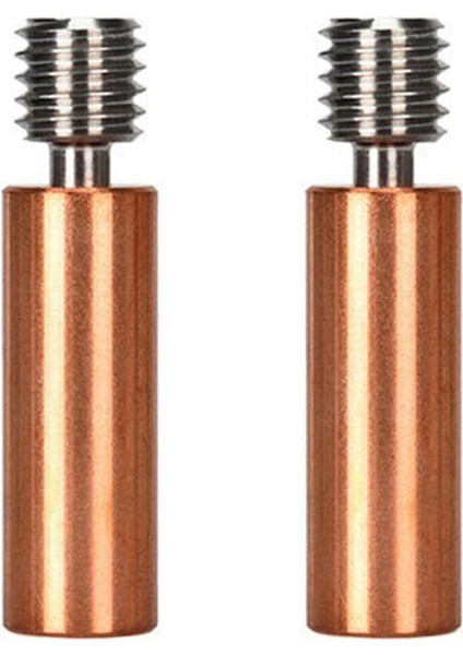 CR10 Bimetal Boğaz 3D Yazıcı Parçası Için 2 Adet 3 CR10 Boğaz Bimetal Isı Yalıtım Parçası (Yurt Dışından)