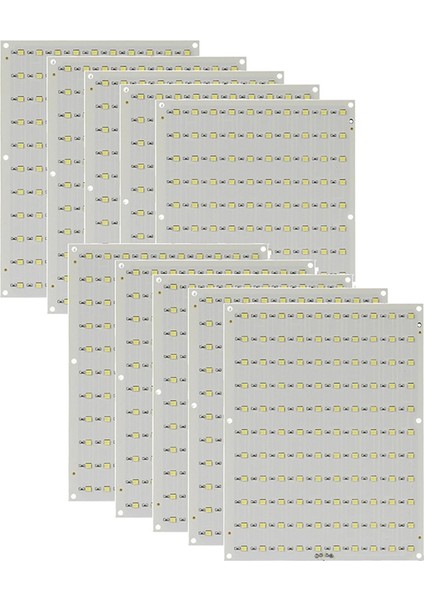 Bambu Cmyk LED Arka Aydınlatma Kartı Için 10 Adet Cmyk Litofan LED Arka Aydınlatma Kartı 5V1A Usb-C Güç Kaynağı 10X11 110BIT (Yurt Dışından) modelleri