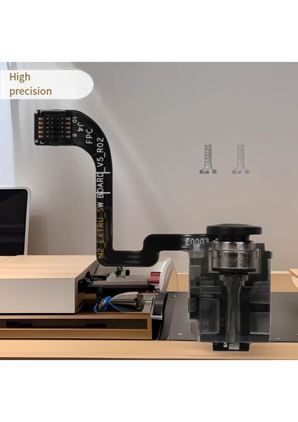 Bambu P1S Için Ekstruder Filament Sensörü P1 Serisi Sensör Için Ekstruder Filament Sensörünün Değiştirilmesi (Yurt Dışından) indirimleri
