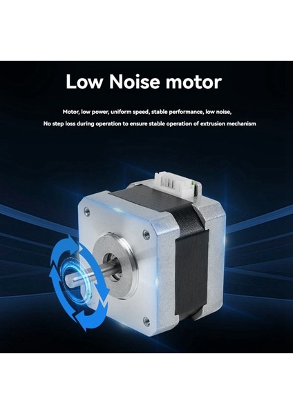 42 Step Motor 34MM Gövde - Xh-2.54 Kablolu Step Motor - -10//5 3D Yazıcı Gravür Makinesi Için (Yurt Dışından) modelleri