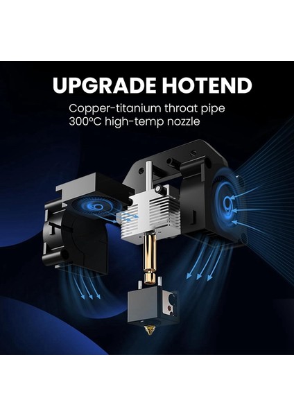 Neptune 4/4 Pro 3D Yazıcı Için Hotend Kiti, Nozullu Tamamen Monte Edilmiş Metal Hotend, Resmi 3D Yazıcı Aksesuarları (Yurt Dışından) fırsatları