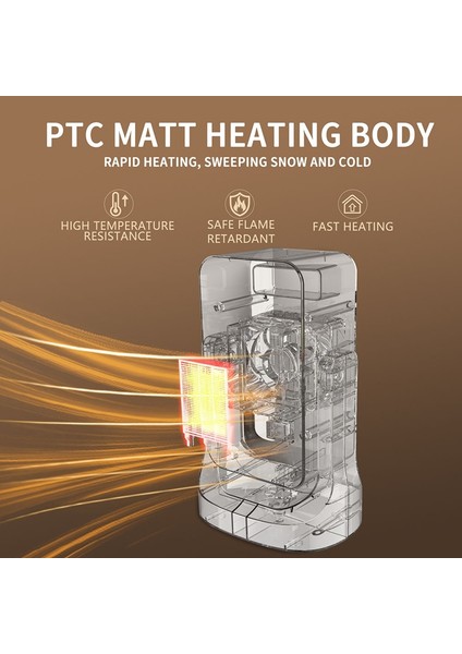 900W, 45° Ayarlanabilir Açıya Sahip, Küçük Elektrikli Isıtıcı, Iç Mekan Ofis Kullanımı Için, Ab Fişli, Alan Isıtıcısı (Yurt Dışından) fırsatları