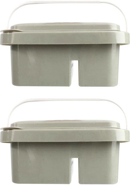 2 Adet Taşınabilir Çok Amaçlı Fırça Suluboya Guaj Akrilik Yağlıboya Fırçası Ton Rengi (Yurt Dışından) fiyatları