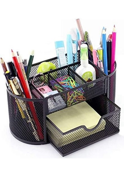 Bölmeli ve 1 Çekmeceli Masa Kalemliği Için Örgü Kalemlik, Masa Düzenleyici Masa Malzemeleri (Yurt Dışından) fiyatları