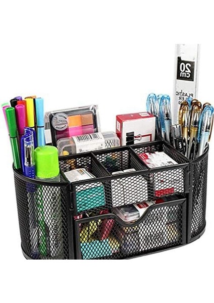 Bölmeli ve 1 Çekmeceli Masa Kalemliği Için Örgü Kalemlik, Masa Düzenleyici Masa Malzemeleri (Yurt Dışından) indirimleri