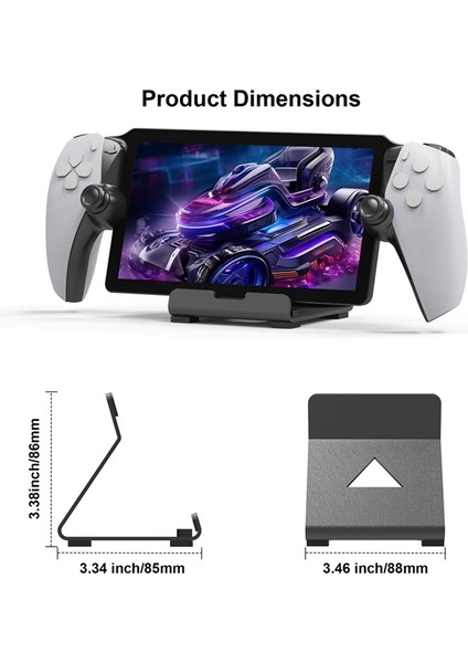 Portal/ally/switch Lite Aksesuarları Için Masa Standı, Oyun Kumandası Montaj Standı Masaüstü Tutucu Beyaz (Yurt Dışından) fırsatları