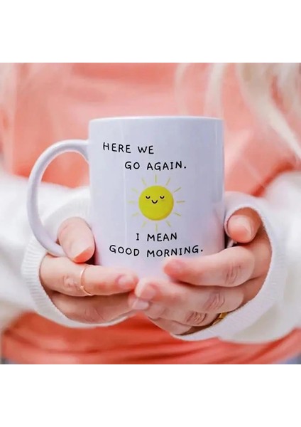 Kahve Kupası Komik Alaycı Komik Seramik Çay Kupası Günaydın Kupası Komik Yetişkin Mizah Kupası Kahve Çayı Için Içme Kupası (Yurt Dışından) modelleri