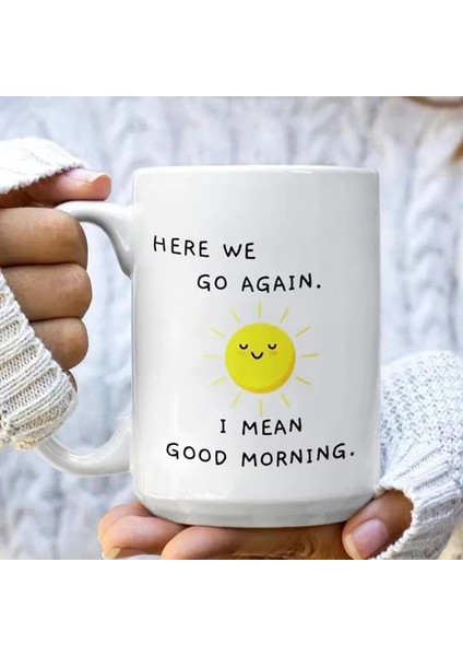 Kahve Kupası Komik Alaycı Komik Seramik Çay Kupası Günaydın Kupası Komik Yetişkin Mizah Kupası Kahve Çayı Için Içme Kupası (Yurt Dışından) fırsatları