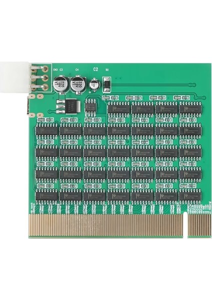 Pcı-E 16X 8x 4x Pcı Express Slot Test Kartı Anakart Için Işık Test Cihazı ile Güney Köprüsü Kısa Veya Açık Pcı-E'yi Algılayın (Yurt Dışından) modelleri