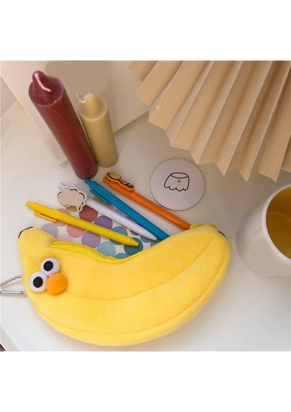 Yaratıcılar Yenilik Komik Yüz Simülasyonu Yemek Meyve Tavuk Bacağı Karakter Yumuşak Doldurulmuş Giysiler Kalem Kutusu B (Yurt Dışından) fiyatları