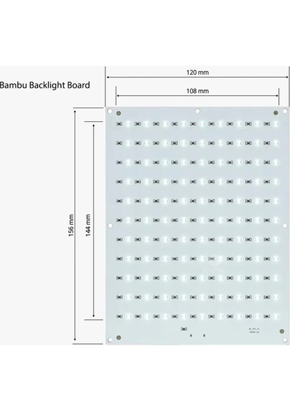 Bambu 3D Yazıcı Cmyk Litofan LED Arka Aydınlatma Kartı Kiti USB C Dıy Litofan Fotoğraf Modeli (Yurt Dışından) indirimleri