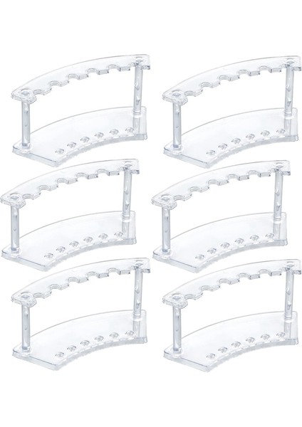 6 Parça Kalem Sergileme Standı, El Sanatları Fuarları Için Şeffaf Kalem Sergileme Rafı (Yurt Dışından) modelleri