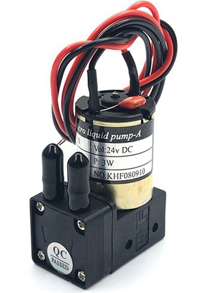 3W Mürekkep Pompası Iç ve Dış Mekan Fotoğraf Makinesi Yağ Emme Pompası Sıvı Pompası 24V Diyafram Pompası (Yurt Dışından) fırsatları