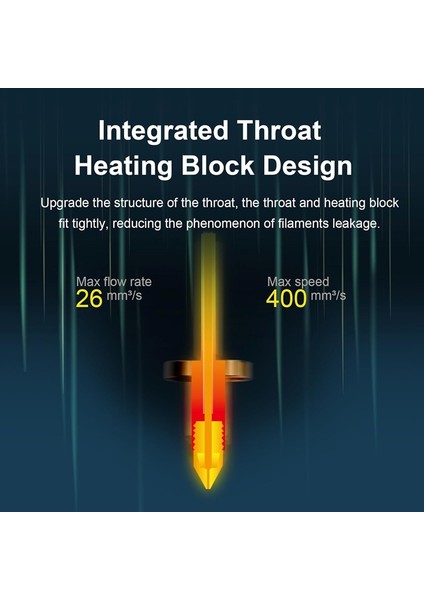 Ir3 V2 Ekstruder Hotend Seti, Konveyör Bant 3D Yazıcı Ir3 V2 Için Çift Dişli Doğrudan Tahrikli Ekstruder Doğrudan Ekstrüzyon Kiti (Yurt Dışından) modelleri