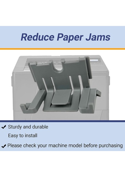 -3140CW -3170CDW -3180CDW -9130CW -9340CDW -2220 -2230 2250 2130 Için 2 Adet Kağıt Tepsisi Kağıt Durdurucu (Yurt Dışından) modelleri