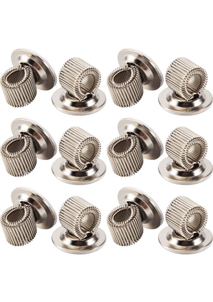 12 Adet Paslanmaz Çelik Kalem Tutucu Klipsleri Ayarlanabilir Yaylı Döngü Kendinden Yapışkanlı Kalem Klips Tutucu (Yurt Dışından) fiyatları