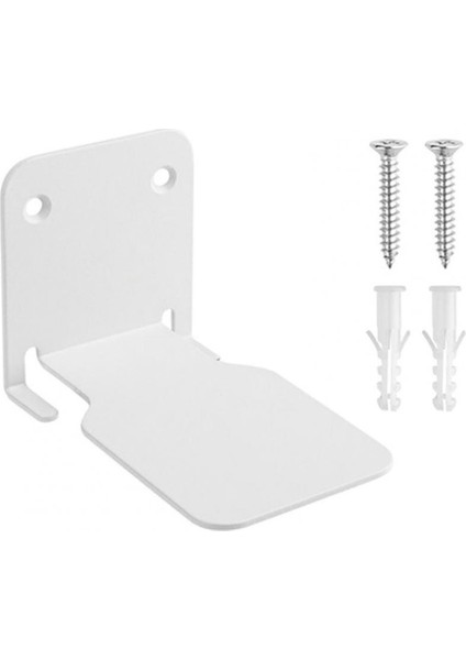 Paslanmaz Çelik Kitaplık Ağır Hizmet Tipi Şık Yüzen Kitaplık Seti Yerden Tasarruf Sağlayan Duvara Monte Raflar Ev Ofisi Için (Yurt Dışından)