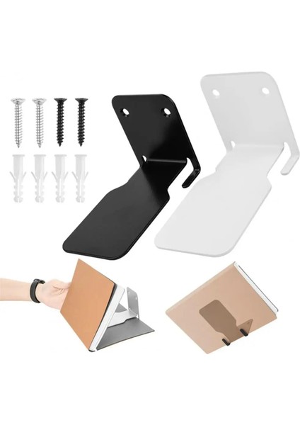 Paslanmaz Çelik Kitaplık Ağır Hizmet Tipi Şık Yüzen Kitaplık Seti Yerden Tasarruf Sağlayan Duvara Monte Raflar Ev Ofisi Için (Yurt Dışından) fırsatları