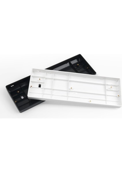 60% Mekanik Klavye Için Plastik Kılıf Plastik Kabuk Çoğu Mini Mekanik Klavyeye Uyar GH60 A60 DZ60 XD60 Siyah (Yurt Dışından) fiyatları