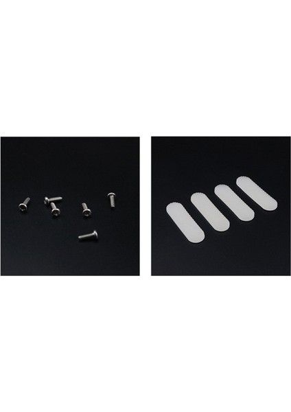 60% Mekanik Klavye Için Plastik Kılıf Plastik Kabuk Çoğu Mini Mekanik Klavyeye Uyar GH60 A60 DZ60 XD60 Siyah (Yurt Dışından) modelleri