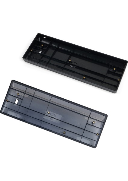 60% Mekanik Klavye Için Plastik Kılıf Plastik Kabuk Çoğu Mini Mekanik Klavyeye Uyar GH60 A60 DZ60 XD60 Siyah (Yurt Dışından) fırsatları