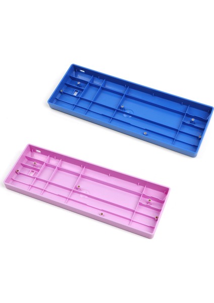 60% Mekanik Klavye Için Plastik Kılıf Plastik Kabuk Çoğu Mini Mekanik Klavyeye Uyar GH60 A60 DZ60 XD60 Siyah (Yurt Dışından) indirimleri