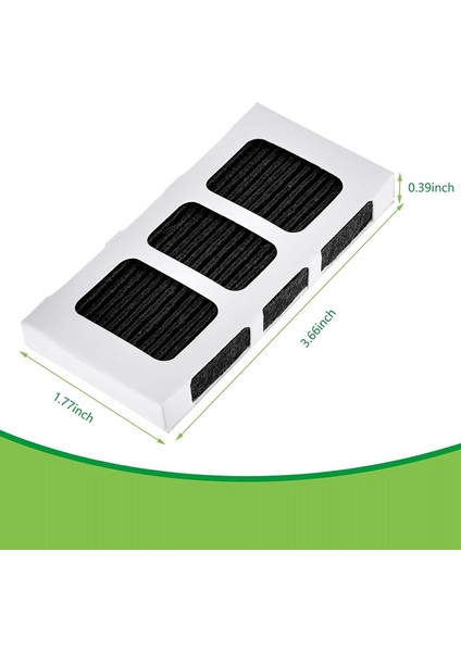 Pureair Ultra 2, Pure Air Ultra 2, Pureair Ultra Ii Için Paultra2 Buzdolabı Hava Filtresi 6'lı Paket (Yurt Dışından) fırsatları