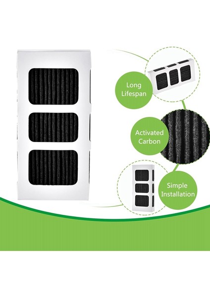 Pureair Ultra 2, Pure Air Ultra 2, Pureair Ultra Ii Için Paultra2 Buzdolabı Hava Filtresi 6'lı Paket (Yurt Dışından) indirimleri