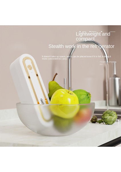 Buzdolabı Koku Giderici Ev Mutfak Arıtıcısı Ayakkabı Dolabı Dezenfeksiyonu Koku Giderici Hava Arıtıcı Altın (Yurt Dışından) modelleri