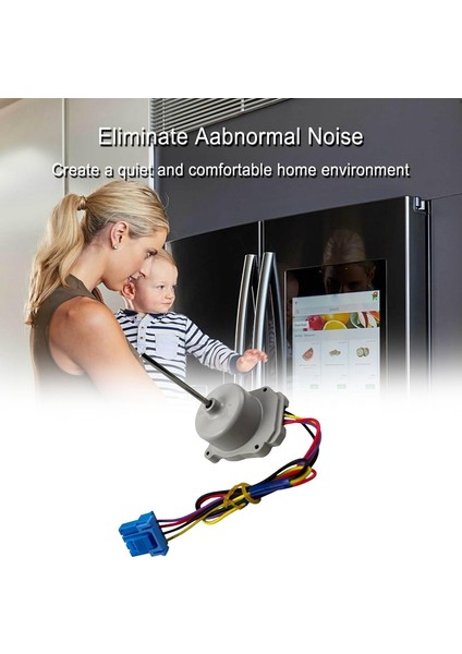 EAU65058312 Buzdolabı Fan Motoru, Buzdolabı Fan Motoru Grubu DC12V Için AP7195859'UN Yerini Alır (Yurt Dışından) fırsatları