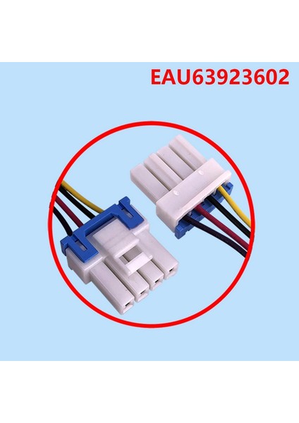 EAU63923602 Buzdolabı Kondenser Fan Motoru, Buzdolabı Soğutma Fanı Motoru Montajı -001F-4B Dc 12V 1A (Yurt Dışından) indirimleri