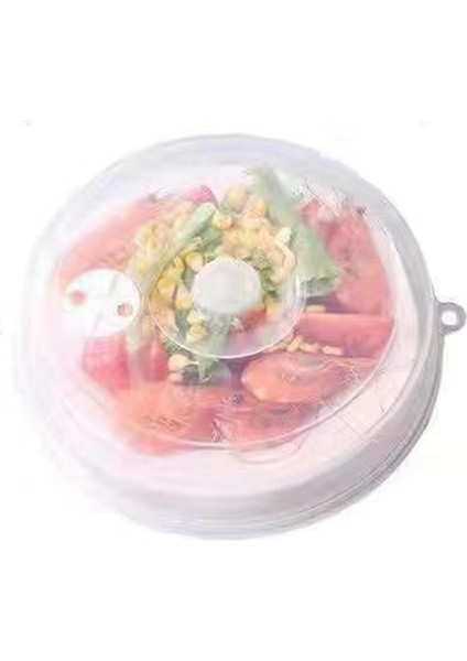 Mikrodalga Sıçrama Kapağı Havalandırmalı Plaka Kapağı Delikli Sıçrama Kapağı Mikrodalga Plaka Gıda Kapağı (Yurt Dışından)