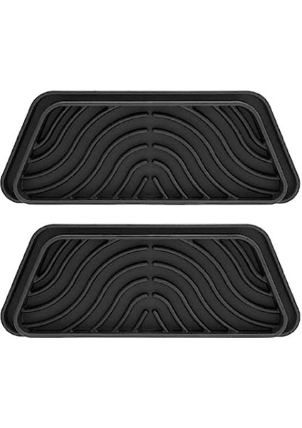 2 Adet Buzdolabı Damlama Tutucu, Su Tepsisi Için Buzdolabı Damlama Tepsisi, Buzdolabı Su Sebili Damlama Tepsisi Yamuk (Yurt Dışından) fiyatları