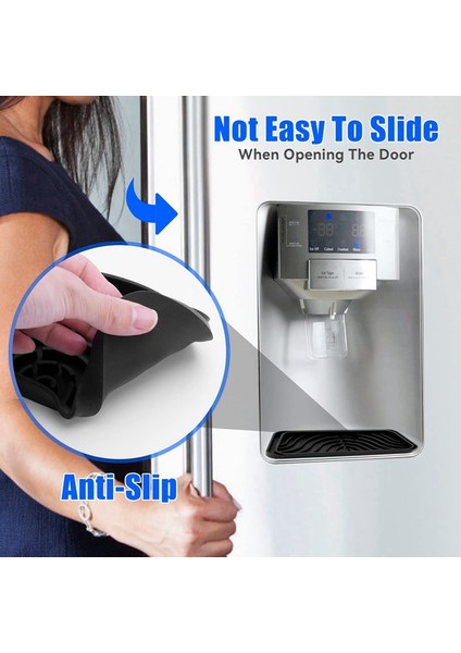 2 Adet Buzdolabı Damlama Tutucu, Su Tepsisi Için Buzdolabı Damlama Tepsisi, Buzdolabı Su Sebili Damlama Tepsisi Yamuk (Yurt Dışından) fırsatları