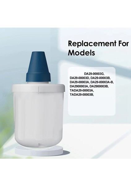 DA29-00003G Buzdolabı Suyu ve Buz Temizleyici Içme Suyu Filtresi Ömrü 6 Ay 1 Adet (Yurt Dışından) indirimleri