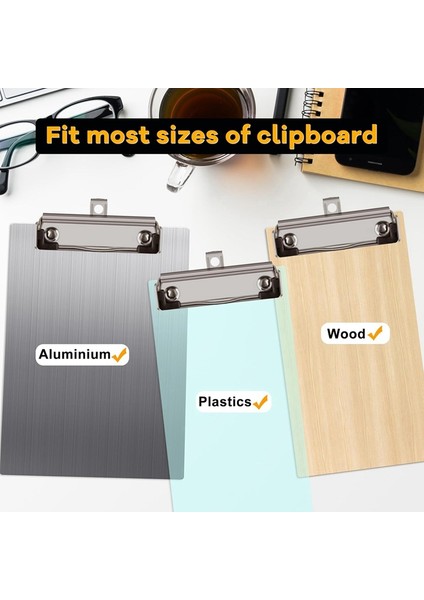 Okul, Ofis ve Mağaza Için Kauçuk Tutacaklı ve Asma Delikli 36'lı Paket Pano Klipsleri 4 Inç Pano Kelepçeleri (Yurt Dışından) modelleri