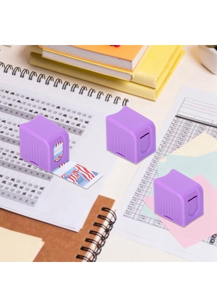 100 Pulluk Rulo Için 2'li Posta Pulu Dağıtıcısı Postage Forever Pul Tutucu Düzenleyici Mavi ve (Yurt Dışından) fırsatları