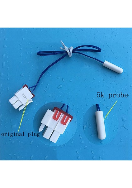 RSH1NBBP Buzdolabı Termistörü Buzdolabı Dondurucu Sensörü Probu Yedek Parçaları Için Sıcaklık Sensörü (Yurt Dışından) modelleri