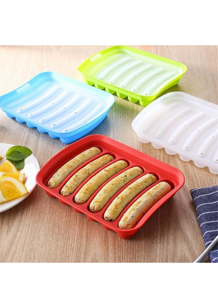 Green-6'sı 1 Arada Sosis Makinesi Kendin Yap Kalıp Yapımı Sosis El Yapımı Jambon Silikon Kalıp Gıda Makinesi Mutfak Pişirme Aletleri (Yurt Dışından) fırsatları