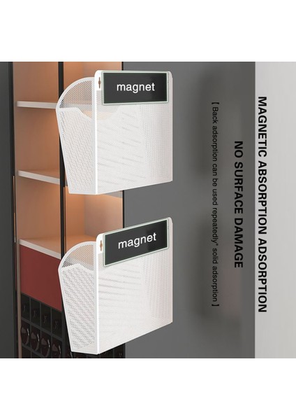 Manyetik Buzdolabı Saklama Rafı - Duvara Monte Mutfak Düzenleyici, Çeşitli Eşyalar Için, Delme Gerektirmeyen Buzdolabı Rafı (Yurt Dışından) modelleri
