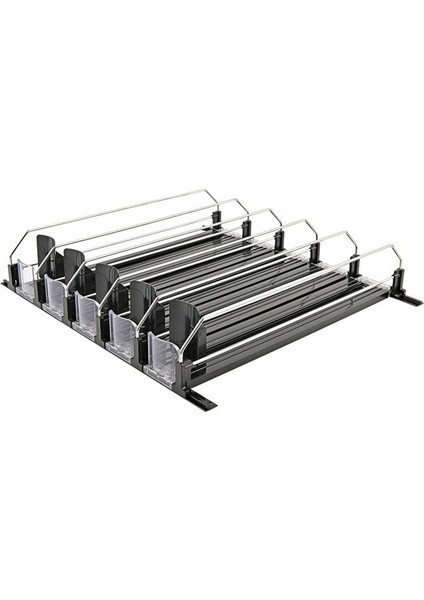 Buzdolabı Için Içecek Düzenleyici, Otomatik Itici Kayar Içecek Dağıtıcılı Buzdolabı Için Soda Kutusu Düzenleyici Dağıtıcı, B (Yurt Dışından) fiyatları