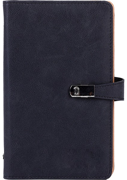 Kart Defteri Tutucu Düzenleyici, Erkekler ve Kadınlar Için Taşınabilir Kartvizitlik, 120 Kart Kapasiteli Isim Kartı Kitapçığı Siyah (Yurt Dışından)